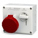 505.1687 16A 5P Cee IP67 Switched Socket
