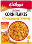 Corn Flakes Cinnamon Honey Box