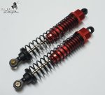Thunder Innovation 1:10 Aluminum Shock Set Red 2PCS