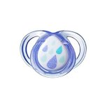 Tommee Tippee Anytime Soother 0-6M - Purple Drops