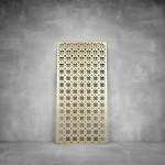 Laser Cut Screen - Design 099 - 1040 X 535 X 20 Saddlewood Outdoor