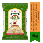 Supreme Sella Parboiled Meza 1121 Extra Long Grain Basmati Rice 1121 Sella Basmati Chawal Parboiled Rice - Premium Aged Long A