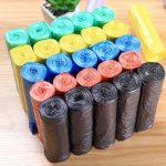 100PCS Sustainable Trash Bags - Durable Leak-proof Pvc Garbage Bags For Home Office & Rv Use