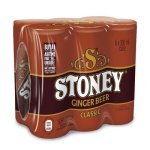Stoney Classic Ginger Beer 6 X 300ML