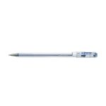 Pentel Pen BK77 0.7MM Fine Ballpoint Crystal Barrel Blue