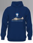 Agusta A109LUH 87 Hfs Saaf Hoodie