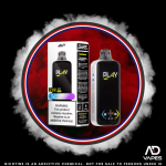 Play 28K 50MG Blackberry Ice Advapes
