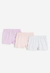 3-PACK Cotton Shorts - Multi