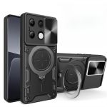 Shockproof Case With Slide Camera Lens Compatible With Redmi NOTE13 4G