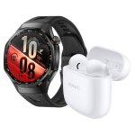 Huawei Watch GT 7 Pro 46MM Gps Smartwatch + Freebuds Se 2 - Black