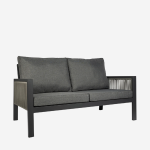 Atlas Outdoor Sofa Set - Midnight