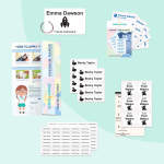 Pre-school Pack - Zulu Stick-in Labels