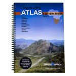 Travellers Atlas Southern Africa Edition 2 A3 Plus Canvas Cover