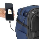 Veo Metro B30L Lightweight 30L Camera Backpack With Laptop Sleeve Navy
