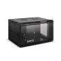 Wall-mounted 4U Lockable Network Cabinet For Multimedia Server
