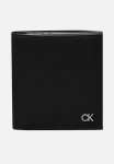 Calvin Klein Metal Ck Trifold 6CC W coin - Ck Black Smooth