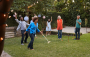 4 Player Wooden Croquet Set