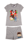Pre Boys Ben 10 Sleep Set - Grey - 4-5