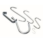 Steel Biltong Hooks - Galvanised - Pack Of 1000 Chef& 039 S Depot