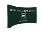 Legend Curved Banner Wall With Wings 4.2 X 2.25M