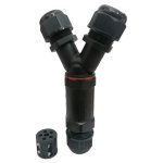 Cable Joint Y-type With Screw Connector 5-CORE IP68