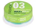 Fashion Strong Hold Curry Wax Wet Style - 150ML Green
