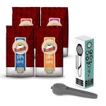 Brewspoon 4 X 250G Combo + Free Scoop - Mint Beans