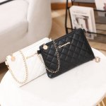 Argyle Phone Bag Chain Shoulder Crossbody Bag For Girls