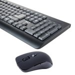 Rct K19W 2.4GHZ Wireless Keyboard And Mouse Combo Set