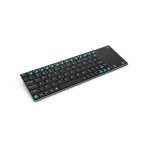 Rii Wireless Qwerty Slim MINI Touchpad Bluetooth 4.0 Full Keyboard - Black