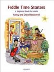 Fiddle Time Starters + Cd - A Beginner Book For Violin sheet Music New Edition