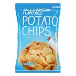 Pnp Salt & Vinegar Chips 125G