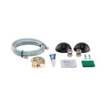 Computer And Monitor Lock Kit With Padlock