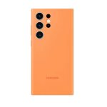 Samsung Galaxy S23 Ultra Silicone Case Orange
