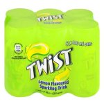 Twist Lemon Can 6 X 300ML