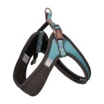Rogz Urban Fast-fit Adjustable Harness - X Small Small Turquoise Moon