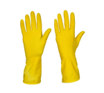 Household Yell Latex Gloves Small
