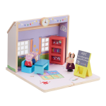 Wooden School Playhouse