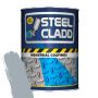 Steel Cladd Quick Dry 1L Ford Grey - 2 Pack