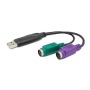 UNITEK Y-155 Type-a To PS2 Converter Cable