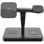 Canyon Wireless Charger WS-404 15W 4IN1 Black CNS-WCS404B