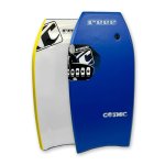 36 Cosmic Body Board With Coil Leash