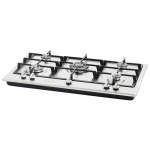 Cadac 5 Burner Gas Hob With Front Knobs