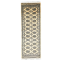 Carpet Express & Decor/handmade Bokhara Cream/blue Runner - 179 X 64CM