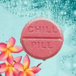 Frangipani Chill Pill Bath Bomb
