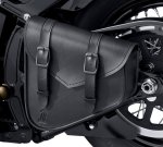 Black Standard Line Swingarm Bag