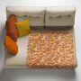 Pepperoni Pizza Light Weight Fleece Blanket