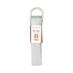 Sofsole Athletic Oval Laces 45 White