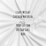 Print And Supply – Light Weight Curtain Material 1M X 1 4M