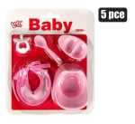 Doll Baby Accessory Set 5PC Marketplace Brits Bros